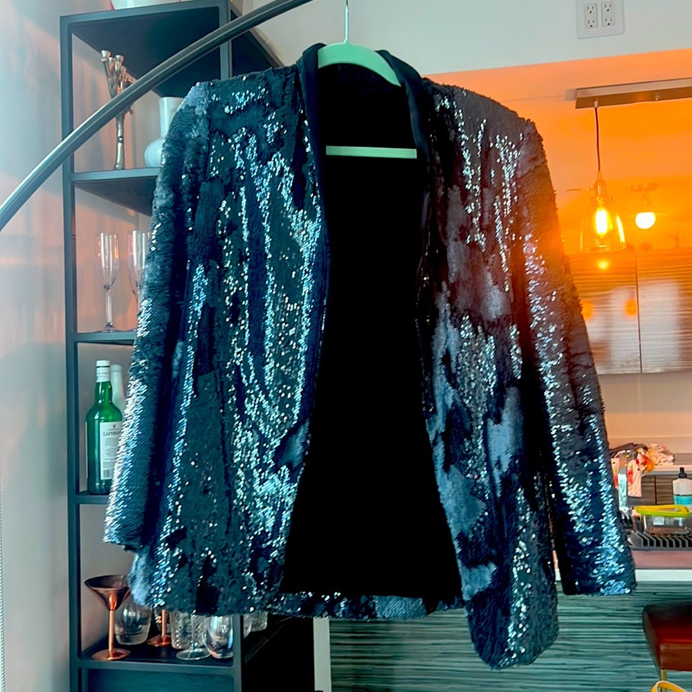 Italian designer blazer